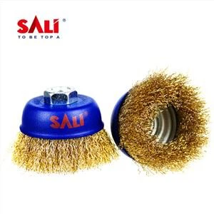China Factory Cup Brush Crimped Wire