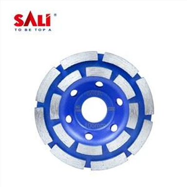 Dua baris Diamond Grinding Wheel