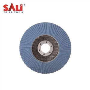 Penjualan Pabrik dilapisi Abrasive Flexibel T27 Zirkonia Aluminium High Quality Flap Disc