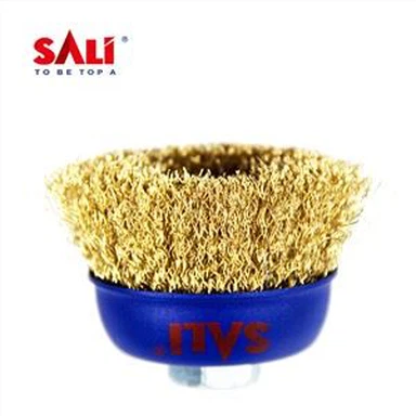 Kualitas handal Brass Wire Cup brushes