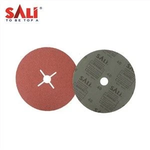 Sanding Metal Polishing Fiber Disc