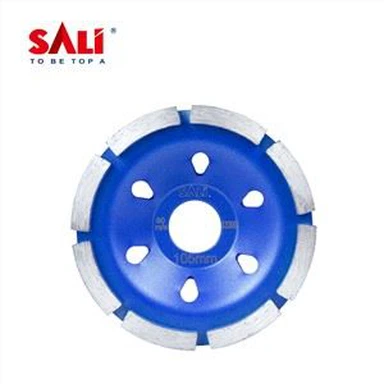 Baris tunggal Diamond Grinding Wheel