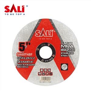 Disc Stainless Steel dengan Poles Mengkilap