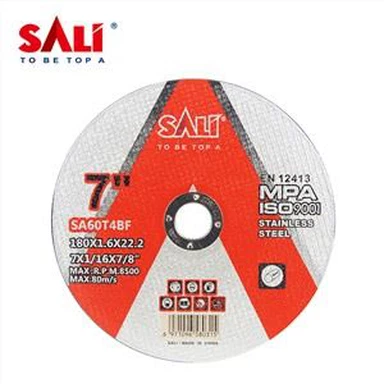 Yongkang Pabrik Abrasive Stainless Steel Cutting Disc